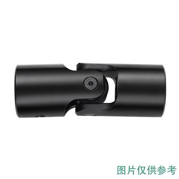 卡威/CareWel 小型十字轴万向联轴器，WXD6外径50mm总长138mm最大内孔值（可定制）28mm，KMCU0005 售卖规格：1个