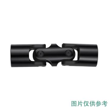 卡威/CareWel 小型十字轴万向联轴器，WX1外径16mm总长80mm最大内孔值（可定制）10mm，KMCU0008 售卖规格：1个
