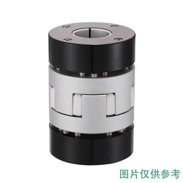 卡威/CareWel 铝合金胀套式星形弹性联轴器，ZTXL-Z外径120mm总长160mm内孔定制范围24至65mm，KMCP0036 售卖规格：1个