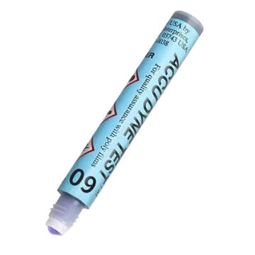 ACCU 紫蓝色达因笔，60mN/m，15ml/支，60# 售卖规格：1支