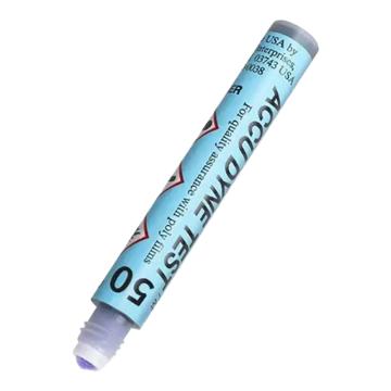 ACCU 紫蓝色达因笔，50mN/m，15ml/支，50# 售卖规格：1支