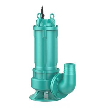 新界 WQ(D)-L型污水污物潜水泵，WQ15-7-0.75L4(FL) 标配电缆8米，法兰连接，带出水弯管 售卖规格：1台