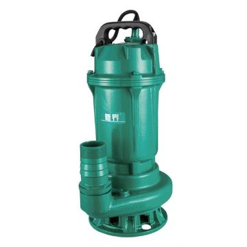 新界 WQ(D)-L型污水污物潜水泵，WQD6-16-0.75L4 标配电缆8米，螺纹连接 售卖规格：1台