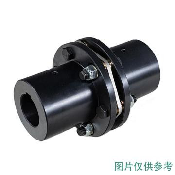 卡威/CareWel 单型弹性膜片联轴器，DJM09外径210mm总长238mm内孔定制范围30至95mm，KMCD0060 售卖规格：1个