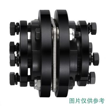 卡威/CareWel 带锥套单型弹性膜片联轴器，ZDJM05外径126mm总长97mm内孔定制范围30至70mm，KMCD0065 售卖规格：1个