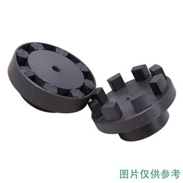 卡威/CareWel H型弹性联轴器，HTLA2外径70mm总长126mm内孔定制范围16至28mm，KMCE0001 售卖规格：1个