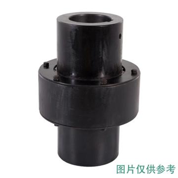 卡威/CareWel 弹性柱销齿式联轴器，LZ3外径118mm总长227mm内孔定制范围25至42mm，KMCE0013 售卖规格：1个