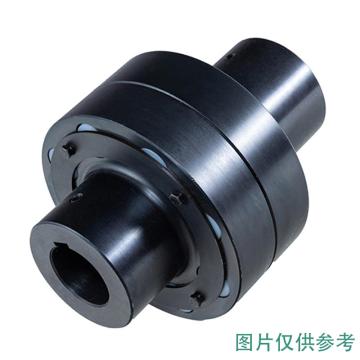 卡威/CareWel 尼龙弹性柱销联轴器，LX1外径90mm总长106.5mm内孔定制范围12至24mm，KMCE0017 售卖规格：1个