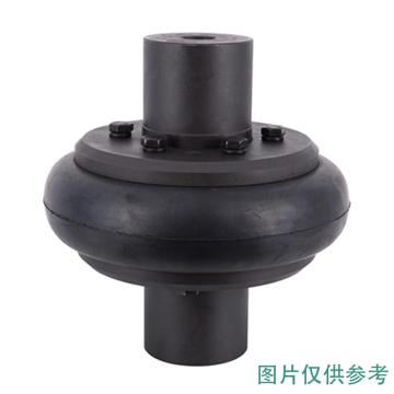 卡威/CareWel 轮胎联轴器，UL3外径120mm总长136mm内孔定制范围18至25mm，KMCT0002 售卖规格：1个
