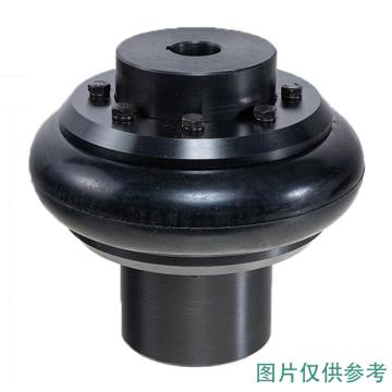 卡威/CareWel 轮胎联轴器，LLA6外径265mm总长248mm内孔定制范围40至56mm，KMCT0011 售卖规格：1个
