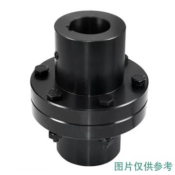 卡威/CareWel 凸缘联轴器，GY2外径90mm总长130mm内孔定制范围16至25mm，KMCR0008 售卖规格：1个