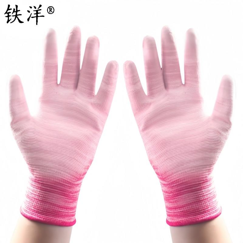 铁洋 PU涂掌手套，TY-PU涂掌手套-A027 售卖规格：1双