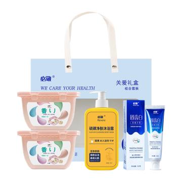 必敬 清凉洗护套装，S01D 售卖规格：1盒