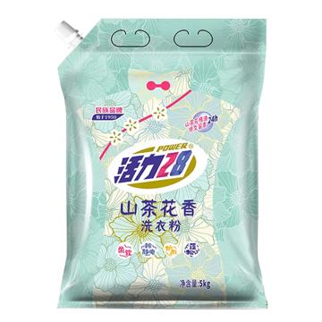 活力28 洗衣粉，山茶花香 5kg×2 售卖规格：1组