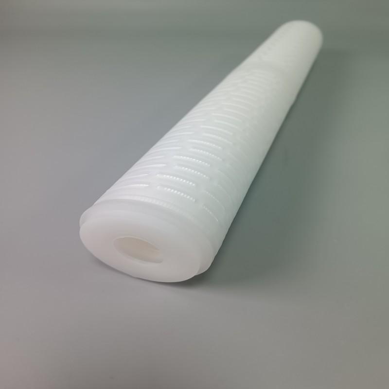 益滤 微孔折叠膜滤芯，0.5U 30寸 PP材质 两边平 售卖规格：1个
