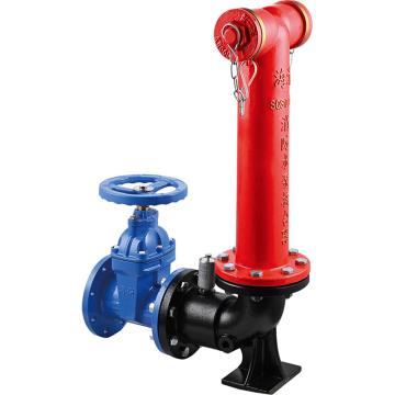 海消 地上式消防水泵接合器，SQS100-1.6 售卖规格：1个