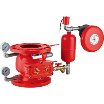 海消 湿式报警阀，ZSFZ200 售卖规格：1套