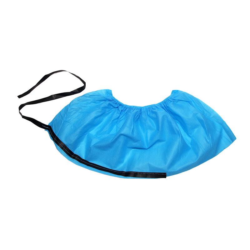 好工邦 防静电一次性鞋套 无纺布带导电条，加大码17*45cm【加厚35g/㎡】200只 售卖规格：1只