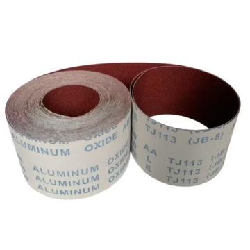 犀利/SHARPNESS 氧化铝砂布 80米/卷，115mm×80m 80目 售卖规格：1卷