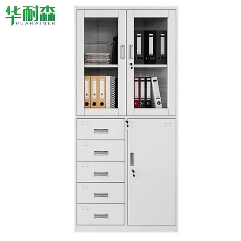 华耐森 文件柜偏五斗，850*390*1800mm+ 售卖规格：1台