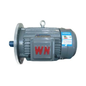 皖南电机 YE3超高效三相异步电机，YE3-100L2-4，3KW，B5，R 接线盒在右 售卖规格：1台