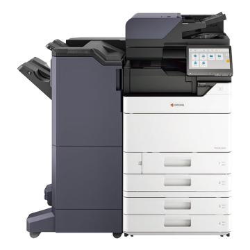 京瓷 复印机，TASKalfa 3554ci W-8 W+DP-7160W（双面同步输稿器320张）+PF-7140W双纸盒+DF-7140W（4000张鞍式装订器） 售卖规格：1台