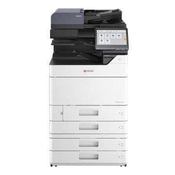 京瓷 复印机，TASKalfa 3554ci W-5 W+DP-7150 W（自动输稿器140张）+PF-7140 W（落地双纸盒） 售卖规格：1台