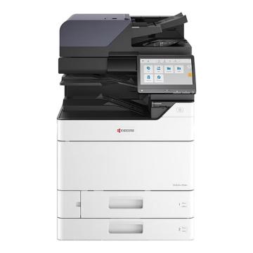 京瓷 复印机，TASKalfa 3554ci W-11 W+DP-7160 W（双面同步输稿器320张） 售卖规格：1台