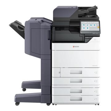 京瓷 复印机，TASKalfa 3554ci W-6 W+DP-7150W（自动输稿器140张）+PF-7140 W双纸盒+DF-7120W（1000张鞍式装订器） 售卖规格：1台