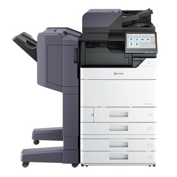 京瓷 复印机，TASKalfa 2554ciW-7 W+DP-7150W（自动输稿器140张）+PF-7140 W双纸盒+DF-7120W（1000张鞍式装订器） 售卖规格：1台