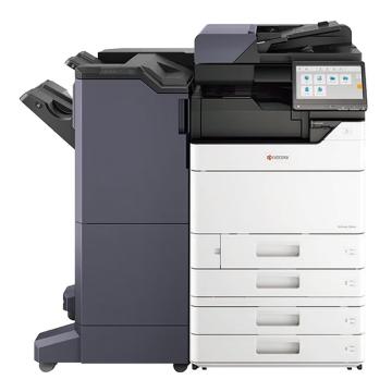 京瓷 复印机，TASKalfa 2554ciW-4 W+DP-7140W（自动输稿器50张）+PF-7140W双纸盒+DF-7140W（4000张鞍式装订器） 售卖规格：1台