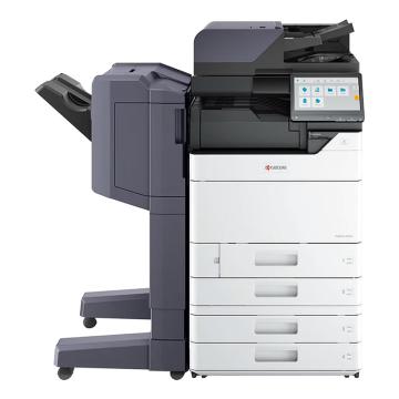京瓷 复印机，TASKalfa 2554ciW-0 W+DP-7160W（双面同步输稿器320张）+PF-7140 W双纸盒+DF-7120W（1000张鞍式装订器） 售卖规格：1台