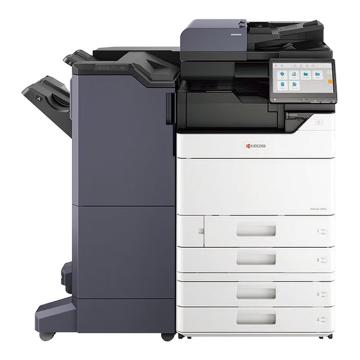 京瓷 复印机，TASKalfa 2554ciW-8 W+DP-7150W（自动输稿器140张）+PF-7140 W双纸盒+DF-7140W（4000张鞍式装订器） 售卖规格：1台