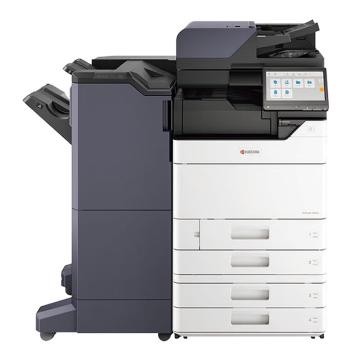 京瓷 复印机，TASKalfa 2554ciW-5 W+DP-7160W（双面同步输稿器320张）+PF-7140 W双纸盒+DF-7140W（4000张鞍式装订器） 售卖规格：1台