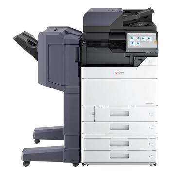 京瓷 复印机，TASKalfa 2554ciW-3 W+DP-7140W（自动输稿器50张）+PF-7140W双纸盒+DF-7120W（1000张鞍式装订器） 售卖规格：1台