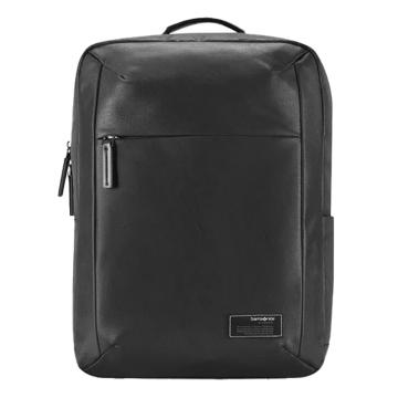 新秀丽/Samsonite 双肩包，NU4*09004 黑色 聚酯面料 容量19.5L 300*430*140mm 售卖规格：1个