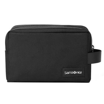 新秀丽/Samsonite 洗漱包，674*09018 黑色 聚酯面料 容量3L 200*95*110mm 售卖规格：1个