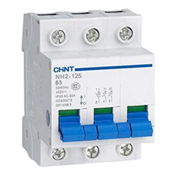 正泰/CHINT NH2隔离开关，NH2-125 3P 32A(R) 售卖规格：1个