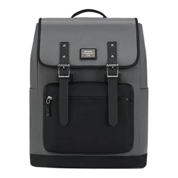 新秀丽/Samsonite 双肩包，TR1*08029 灰色 外部-锦纶/尼龙 容量23.5L 330*200*430mm 售卖规格：1个