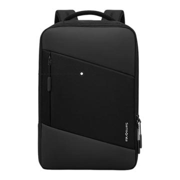 新秀丽/Samsonite 双肩包，BT6*09001 黑色 织物+PU革 容量21.5L 290*420*140mm 售卖规格：1个
