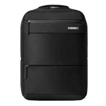 新秀丽/Samsonite 双肩包，NU4*09017 黑色 织物+合成革 容量19L 295*145*44mm 售卖规格：1个