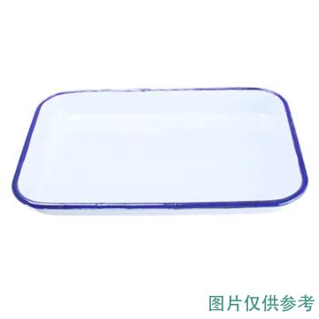 垒固 搪瓷方盘(无盖)，W-005003 30*40 售卖规格：1个