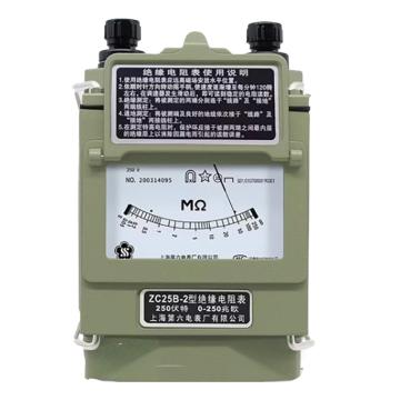 梅格 绝缘兆欧表，ZC11D-4 1000V/5000MΩ 售卖规格：1个