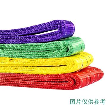 建峰 单层扁平吊带，SEE-1.5T×4M 黄色,安全系数：7：1，欧洲标注：EN 1492-1:2000，材料：高强涤纶工业长丝 售卖规格：1条