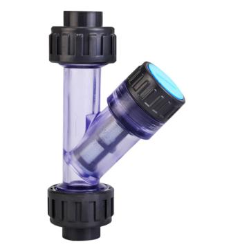 联塑 Y型过滤器(PVC-U给水配件)，dn50 灰色 售卖规格：1只