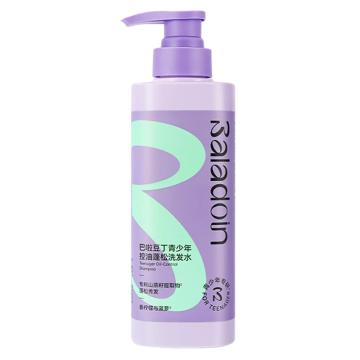 巴啦豆丁 洗发水，控油蓬松青少年控油蓬松400ml 售卖规格：1瓶