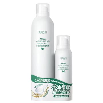 柳丝木/OSITREE 水感保湿乳霜喷雾1+1特惠装，300ml+100ml 售卖规格：1套