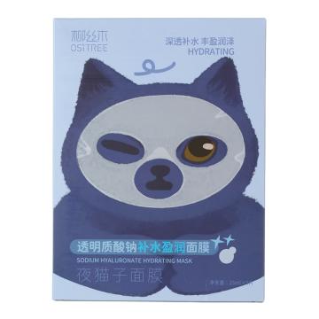 柳丝木/OSITREE 水盈润面膜，透明质酸钠补25ml*5 售卖规格：1盒