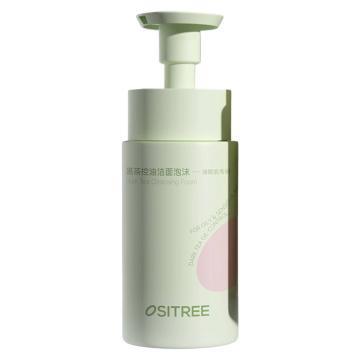 柳丝木/OSITREE 洁面泡沫，黑茶控油300g 售卖规格：1瓶