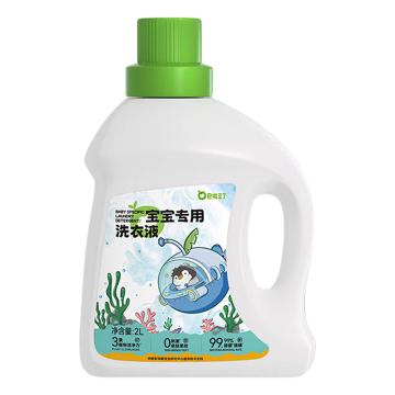 巴啦豆丁 洗衣液，宝宝专用宝宝专用2L 售卖规格：1瓶